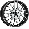 Image de Jante Alu Mak Arrow 21 Pouces - 8.5x21 5x112 Et51 Noir Face Polie