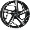 Image de Jante Alu Mak Qvattro 19 Pouces - 8.5x19 5x112 Et45 Noir Face Polie