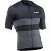 Image de Northwave, Hommes, Maillot de cyclisme, Air de la lame (L), Noir, Gris, L