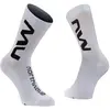 Image de Northwave, Unisexe, Chaussettes de sport, Chaussette à air Extreme (36 - 39), Gris, Blanc, Noir