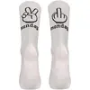 Image de Northwave, Hommes, Chaussettes de sport, Chaussette Sunday Monday (L), Blanc, Gris