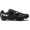Image de Northwave, Hommes, Chaussures de cyclisme, Extreme XC 2 (42), Noir