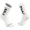 Image de Northwave, Unisexe, Chaussettes de sport, Chaussette Extreme Air Mid (36 - 39.50), Noir, Blanc