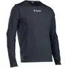 Image de Northwave, Hommes, Maillot de cyclisme, Maillot de cyclisme manches longues Crew Pro (L), Noir, L