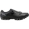 Image de Northwave, Hommes, Chaussures de cyclisme, Marteau Plus Wide (47), Gris, Noir