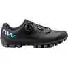 Image de Northwave, Femmes, Chaussures de cyclisme, Marteau Plus (39), Bleu, Vert, Violet, Turquoise, Noir