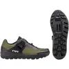 Image de Northwave, Hommes, Chaussures de cyclisme, Escape Evo 2 vert forêt/noir - Chaussures de VTT   38 (38), Vert, Noir