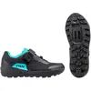 Image de Northwave, Femmes, Chaussures de cyclisme, Escape Evo 2 - Chaussures de VTT pour femmes   42 (42), Noir, Turquoise