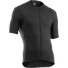 Image de Northwave, Hommes, Maillot de cyclisme, Force 2 (L), Noir, L