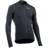 Image de Northwave, Hommes, Maillot de cyclisme, Fahrenheit L/S Trikot (M), Jaune, Noir, M