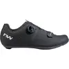 Image de Northwave, Hommes, Chaussures de cyclisme, Storm Carbon (42), Blanc, Noir