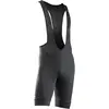 Image de Northwave, Hommes, Pantalon de cyclisme, Active Gel Bibshorts Trägerhose (M), Noir
