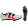 Image de Northwave, Hommes, Chaussures de cyclisme, Rebel 3 (39), Rouge, Gris