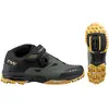 Image de Northwave, Hommes, Chaussures de cyclisme, Enduro Mid 2 - Chaussures de VTT   48 (48), Vert, Noir