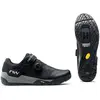 Image de Northwave, Hommes, Chaussures de cyclisme, Overland Plus (39), Noir, Violet, Gris