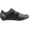 Image de Northwave, Unisexe, Chaussures de cyclisme, Revolution (39), Noir, Blanc