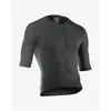 Image de Northwave, Hommes, Maillot de cyclisme, Extreme Jersey Short Sleeve (XL), Noir, Gris, XL