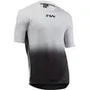 Image de Northwave, Hommes, Maillot de cyclisme, Edge 2 Jersey Short Sleeve (L), Noir, Gris, L