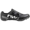 Image de Northwave, Hommes, Chaussures de cyclisme, Extreme X (45), Noir, Gris