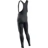 Image de Northwave, Hommes, Pantalon de cyclisme, Force 2 Bib Tights Mid Season (XL), Noir