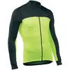 Image de Northwave, Hommes, Maillot de cyclisme, Force 2 Full Zip Maillot à manches longues (S), Noir, Jaune, S
