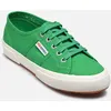 Image de 2750 Cotu Classic Coton par Superga Vert 37 Femme