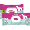 Image de Inodorina Pots de musc blanc pour chiens et chats 40 pcs
