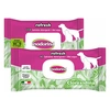 Image de Inodorina Lingettes à la chlorhexidine pour chiens 40pcs