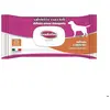 Image de Lingettes humides Inodorina 40 unités pour chien et chat