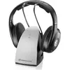 Image de Sennheiser RS-120II (Pas de réduction du bruit, 20 h, Sans fil), Écouteurs, Noir, Argent
