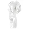 Image de noeud tulle individuel 10cm blanc - chalayer 000251801000001