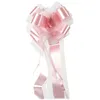 Image de noeud tulle individuel rose 100 mm - chalayer 000251801000005