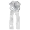 Image de noeud tulle individuel gris 100 mm - 000251801000004
