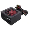 Image de iTek DESERT 550 - Alimentation électrique (interne) - ATX12V 2.31 - CA 220-240 V - 550 Watt - PFC active - noir, rouge