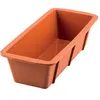 Image de Moule à cake en silicone 26 cm - Silikomart - Orange - Silicone