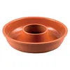 Image de SFT 205 CIAMBELLONE - MOULE SILICONE D24/H5.5 CM - Silikomart - Orange - Silicone