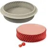 Image de Moule Dress 18,5 cm - Silikomart - Gris - Silicone