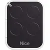 Image de Nice ON4E ERA ONE OPERA Télécommande à quatre canaux (Télécommande spécifique à l’appareil, Fréquence radio (RF)), Télécommande, Noir