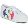 Image de Baskets basses Superga  2790-COTWPRINTEDLOGOGLITTER M66123530