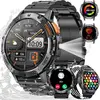 Image de Montre connectée - WENZYLIQUOX - Tracker de Sport - Écran 1,43 AMOLED - IP68 - Appels Bluetooth & SpO2