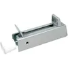 Image de Cale-porte à pédale pour porte lourde 60 kg verni argent IBFM 235