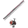 Image de Lineaeffe Combo Surfcasting Extreme Fishing Gear Red Devil