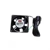 Image de WP RACK - Ventilateur de rack - CA 230 V - 120 mm - noir, RAL 9005