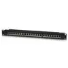 Image de Wp WPC-PAN-6F-24 panneau 1U, Serveur : accessoires, Noir