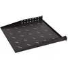 Image de Wp Tablette fixe 1U 300 mm Noir, Armoire serveur : accessoires, Noir