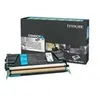 Image de Lexmark - À rendement élevé - cyan - original - cartouche de toner LCCP, LRP - pour Lexmark C524, C524dn, C524dtn, C524n, C524tn, C532dn, C532n, C534dn, C534dtn, C534n