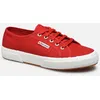 Image de 2750 Cotu Classic Coton par Superga Rouge 38 Femme