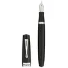 Image de Montegrappa, Stylo, Ise2r3ac mg Stylo Plume, Elmo 02 Noir, Plume Acier M (1x)