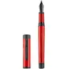 Image de Montegrappa, Stylo, Iszez3ic r3 mg Stylo Plume, Zero Zodik Aries, Ultra Noir, Plume Acier M (1x)