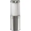 Image de LCD, Éclairage d'extérieur, Lampe sur pied courte acier inoxydable E27 IP65 45x14,5cm 1255 Made in Italy (E27, IP65)